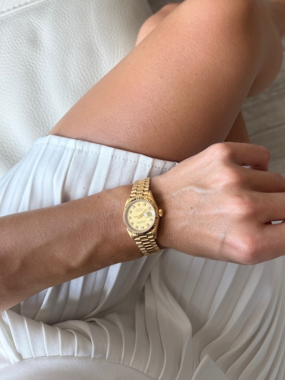 100% AuthenticEnglish Rolex — Lady-Datejust - Picture 3 of 8